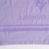 Полотенце кухонное Lavender 30x50 см пестротканое 260 г/м2 100% хлопок (Лавандовый)