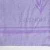 Полотенце кухонное Lavender 30x50 см пестротканое 260 г/м2 100% хлопок (Серо-лавандовый)