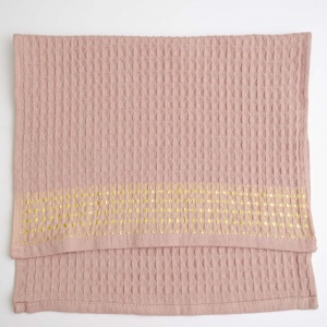 Рушник вафельний GM Textile 40х60см 280г/м2 (Попелястий)