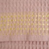 Полотенце вафельное GM Textile 40х60см 280г/м2 (Пепельный)