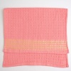 Полотенце вафельное GM Textile 40х60см 280г/м2 (Розовый)