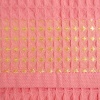 Полотенце вафельное GM Textile 40х60см 280г/м2 (Розовый)