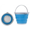 Ведро 10 литров туристическое складное Collapsible Bucket v-b-10
