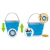 Ведро 10 литров туристическое складное Collapsible Bucket v-b-10