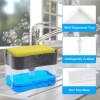 Дозатор мила Soap Pump Sponge Caddy