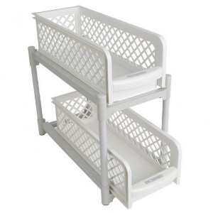 Органайзер Portable 2 Tier Basket Drawers v0303