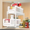 Органайзер Portable 2 Tier Basket Drawers v0303