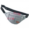 Чоловіча сумка на пояс з 2 відділеннями X002-grey (Сірий)