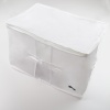 Текстильний органайзер для зберігання XL HS-XL-white (Білий)
