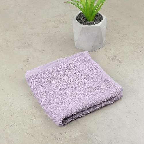 Багаторазова махрова серветка GM Textile 30х30см 400г/м2 (Лавандовий)