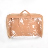 Кофр для зберігання речей \ сумка для ковдри L HS-L-beige (Бежевий)