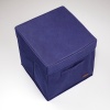 Короб з кришкою для зберігання речей HY-Kr-blue (Синій)