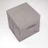 Короб с крышкой для хранения вещей HY-Kr-grey (Серый)