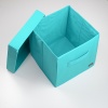 Короб з кришкою для зберігання речей HY-Kr-lzr (Лазур)